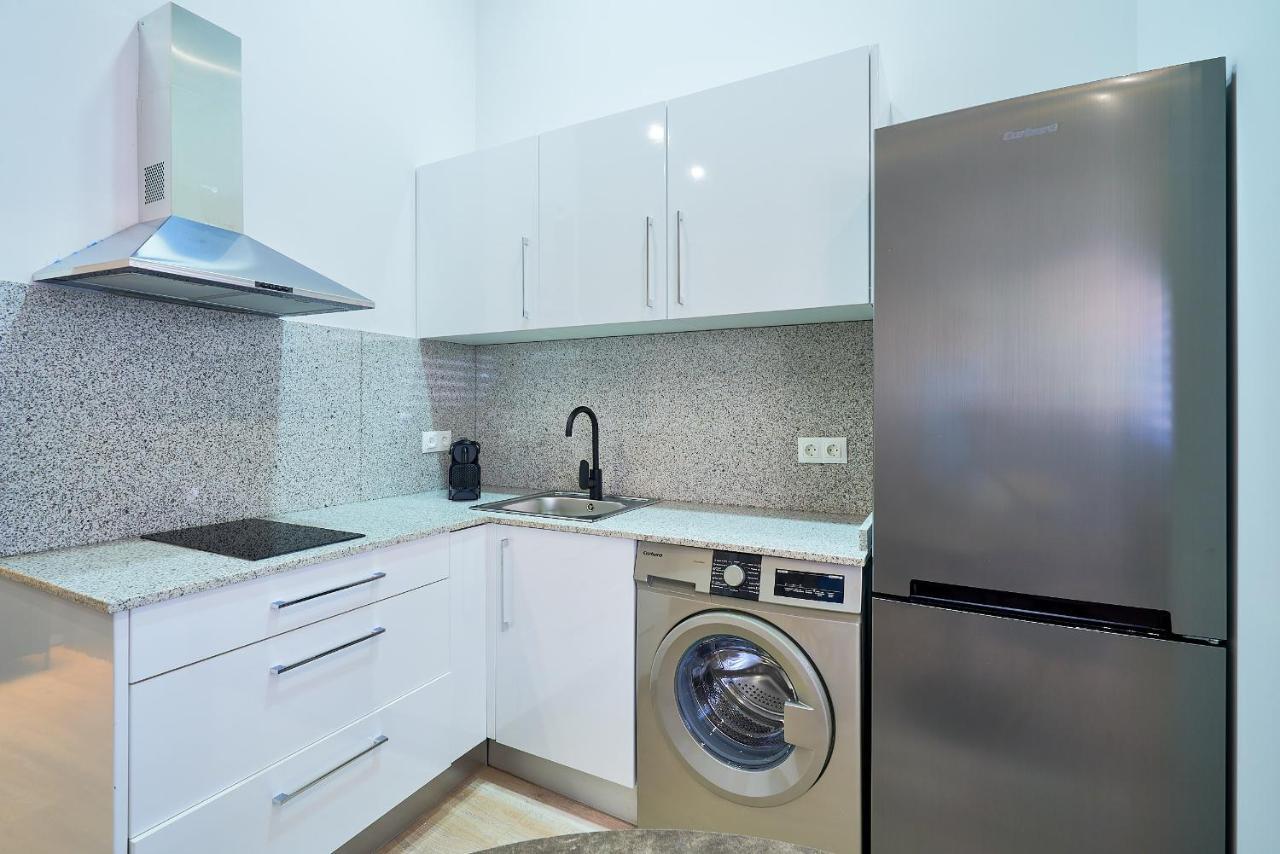 Del Parque Flats Estudio Capuchinos Малага Екстериор снимка