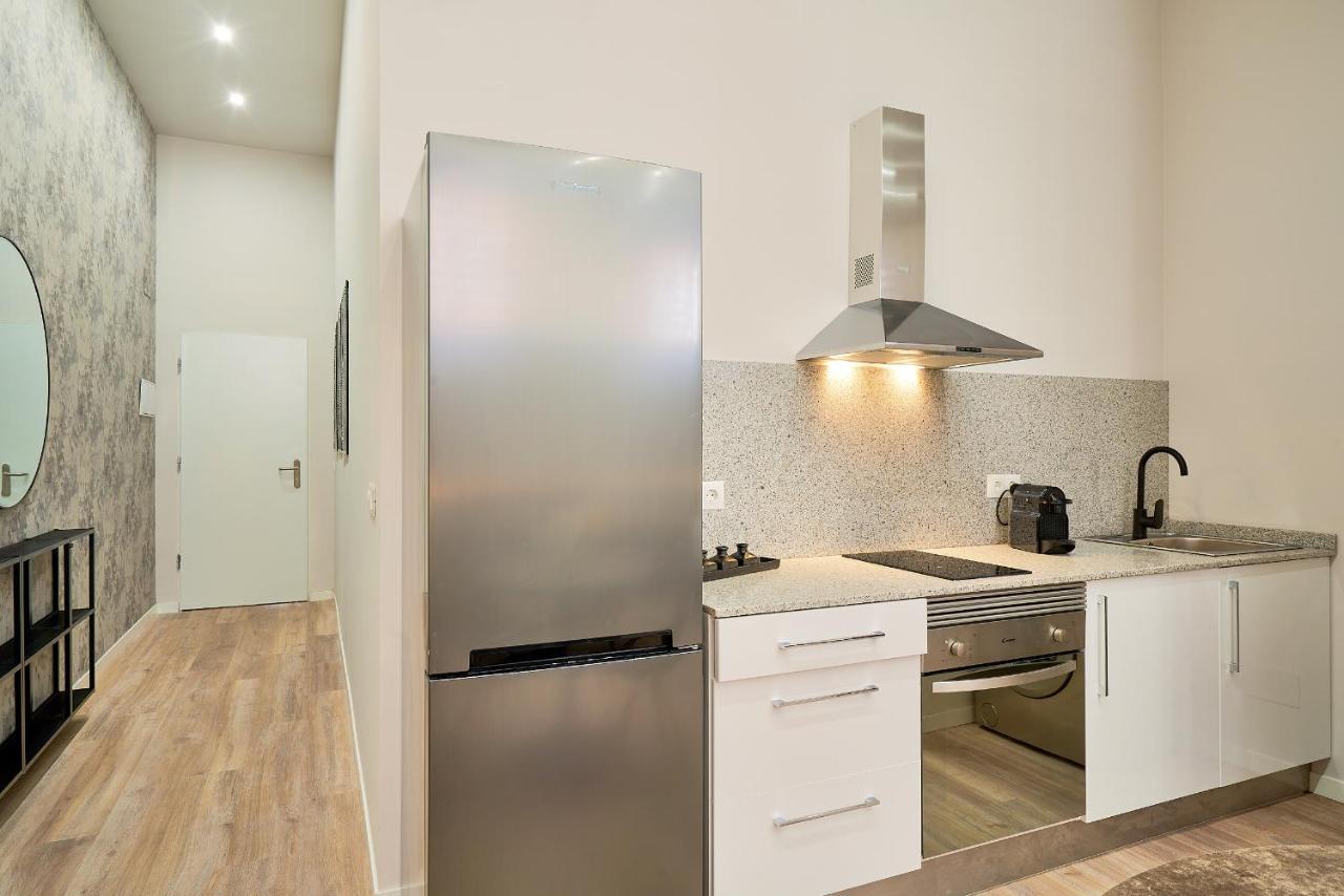Del Parque Flats Estudio Capuchinos Малага Екстериор снимка